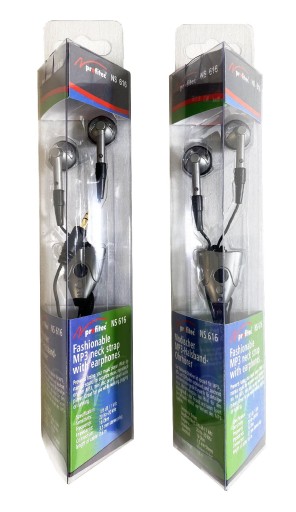 Drôtové stereo slúchadlá Profitec NS 616