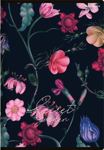 TOP 2000 NOTEBOOK A5-60 SECRET GARDEN LINE