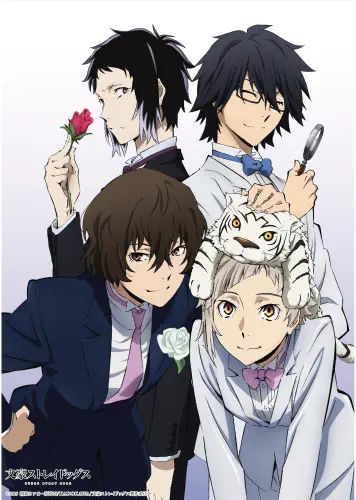 Plagát Bungou Stray Dogs BSD_005 A3