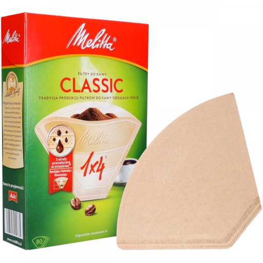 Melitta Classic papierové filtre na kávu 80 ks