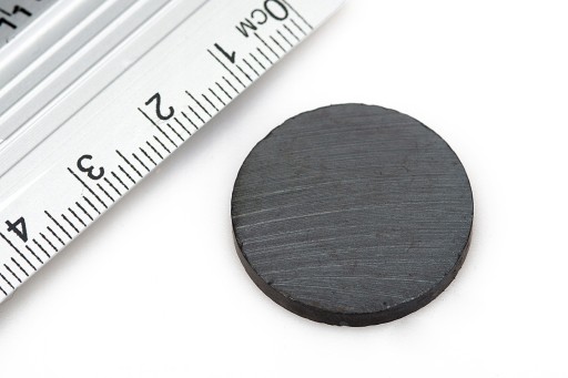 Feritové magnety MWF 25x3 - 70 ks.