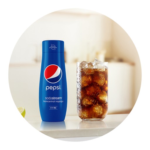 Soda Stream Pepsi sirupový koncentrát do vody 440 ml