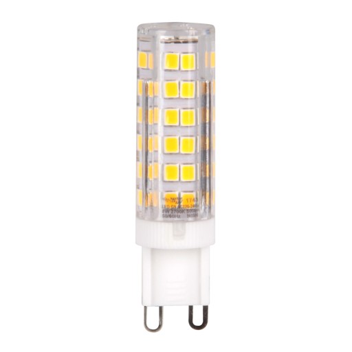 G9 SMD 2835 LED žiarovka 5W 230V 500lm do lustrov