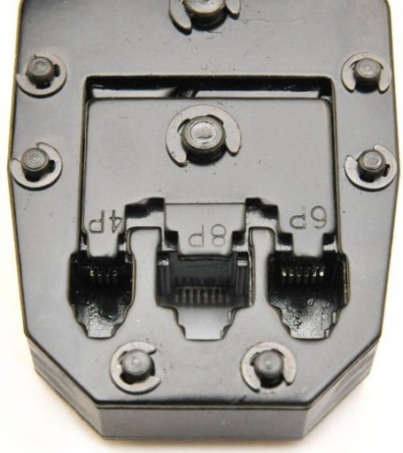 Krimpovací nástroj RJ RJ45 LAN STP UTP Plug Crimper