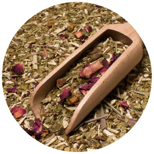 Yerba Mate Yaguar Frutas del Huerto 50g vzorka