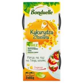 Bonduelle – zlatá kukurica – 170 g (2 x 85 g)