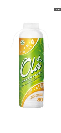 OLA KOZMETICKÉ VLOČKY mäkké, odolné, 80 kusov