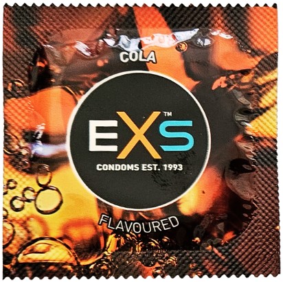 KONDÓMY EXS COLA S PRÍCHUŤOU 1 KUS