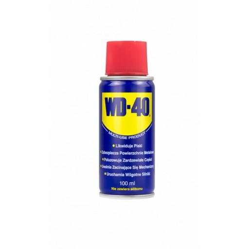 WD-40 penetračný a odhrdzujúci sprej 100ml