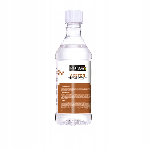 PIKKO Acetón 0,5l plast