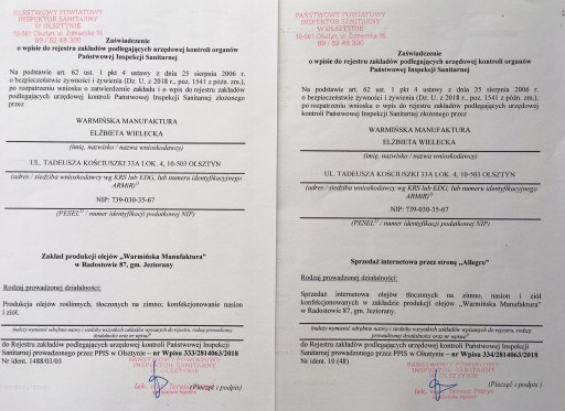Semená senovky gréckej 500g Warmińska Manufaktura