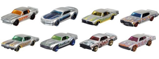 HOT WHEELS 50. VÝROČIE CHEVY CAMARO CONCEPT 2/8