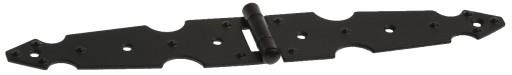 XL-Tools dekoratívny nábytkový pánt 152 x 30 mm