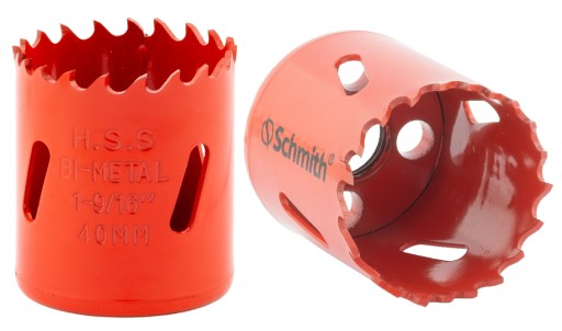 BIMETALOVÁ DIEROVÁ PILA 40mm SCHMITH