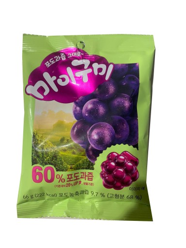 My Gummy Grape, želé s príchuťou hrozna 66g - Orion