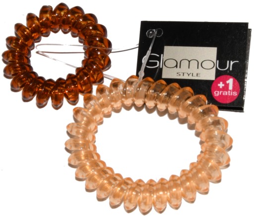 GLAMOUR LARGE HAIR GUMBER SPRING 2 ks