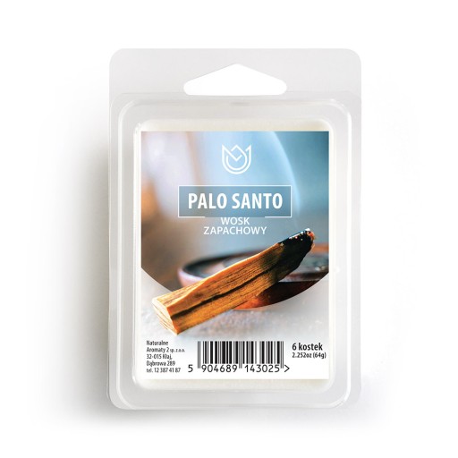 Voňavý sójový vosk - Palo Santo