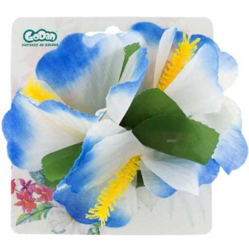 HAVAJSKÝ klip aloha záhradné FLOWERS ombré kvety