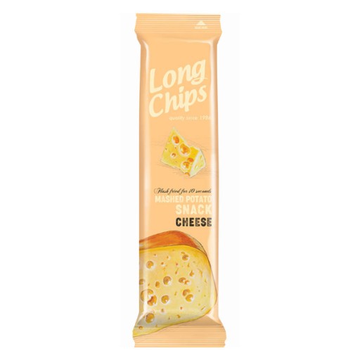 Zemiakové lupienky s príchuťou syra 75g