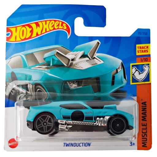 Autíčko Hot Wheels HKH22 Twinduction Muscle Mania 73/250