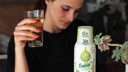 Fruttamax Sodastream Limetkový mätový sirup bez LIGHT