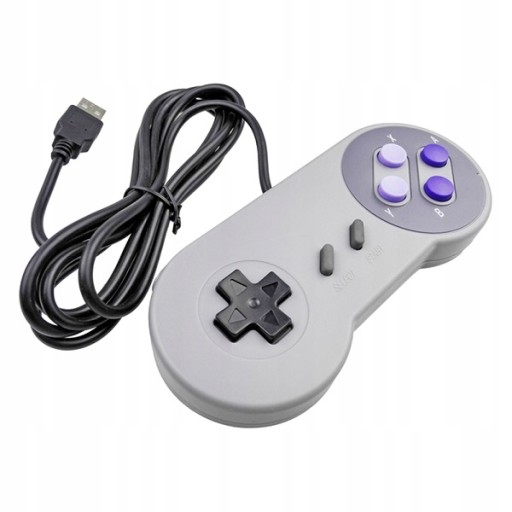 IRIS Pad gamepad retro USB ovládač pre PC ako podložka pre SNES