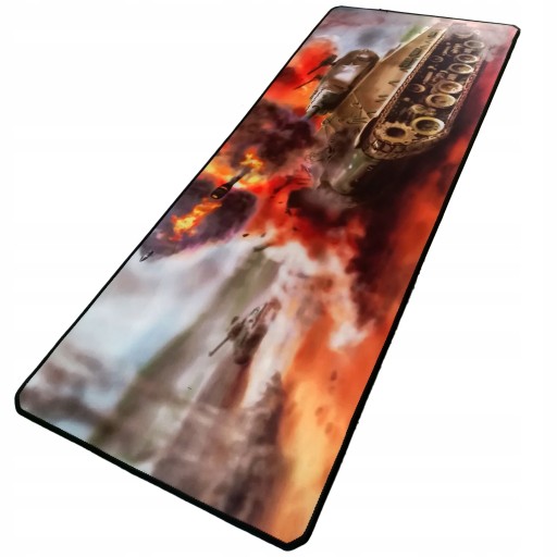 XL PODLOŽKA POD MYŠ Zbrane Tanky TANKY VOJENSKÉ VOJENSKÉ BRNCENIE