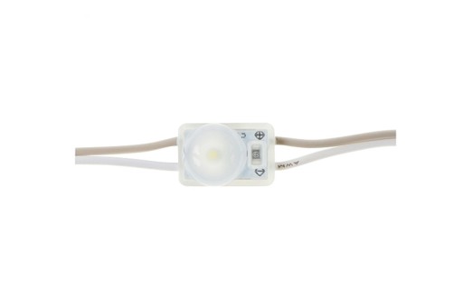 Mini LED modul BERGMEN XS-1 0,36W 1x2835SMD 12VDC denná biela 6500K IP20