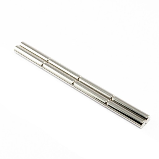 VALEC NEODYMOVÝ MAGNET 4x20 N38 SADA 8 ks