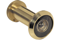 DVERE VIEWER JUDAS 14MM 180 STUPŇOV MOSADZ