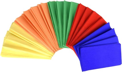 FARBA KREPE PLAST DIY 180x50CM 20 LIST