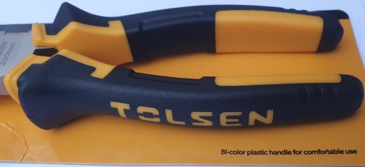 TOLSEN Kombinované kliešte 180mm Kvalita