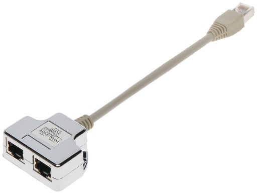 ADAPTÉR AD-UTP 2x RJ45 / 1x RJ45