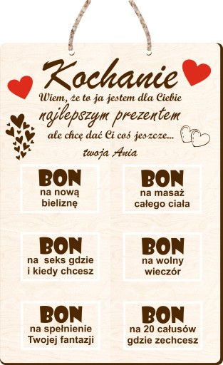 Nápad na darček, narodeniny, meniny, Valentín.