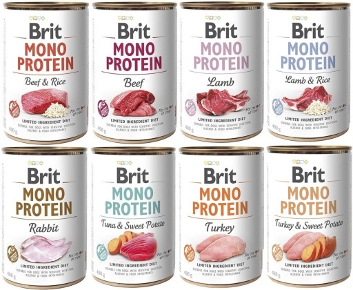 BRIT Mono Protein Hovädzie HOVÄDZIE 400g