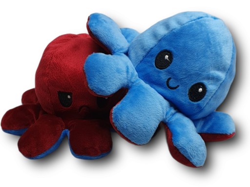 Octopussy HAPPY SAD obojstranný tiktok NB