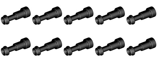 LEGO 64644 SCOPE čierna NOVINKA (1g) 10 ks.