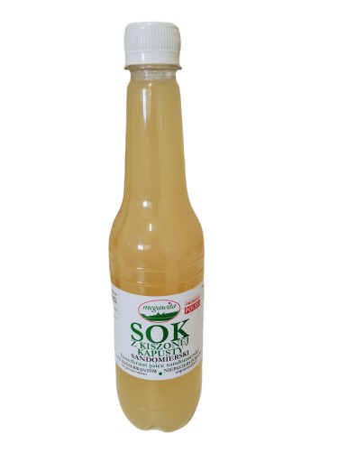 Šťava z kyslej kapusty 500ml bez konzervantov, nepasterizovaná