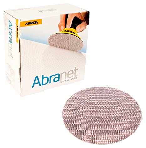 ABRANET Mirka Brúsna sieťka Ø125 mm, zrnitosť: P120