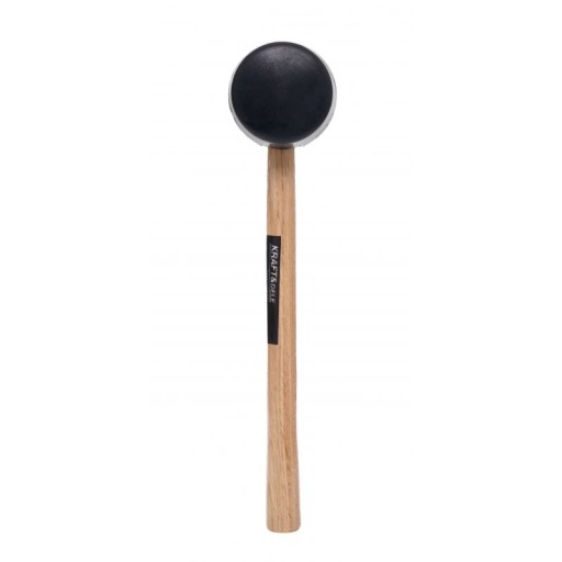 KLADIVO GUMOVÉ 0,5kg RÚČKA DREVENÁ 30cm 500g