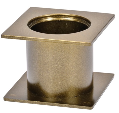 ventilačné objímky na hranaté dvere, patina