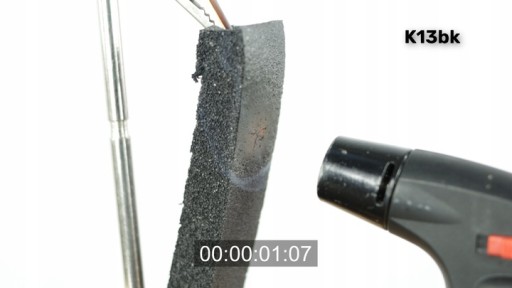 Zvukovo izolačná ROHOŽ, gumová izolačná pena bez lepidla, 13 mm