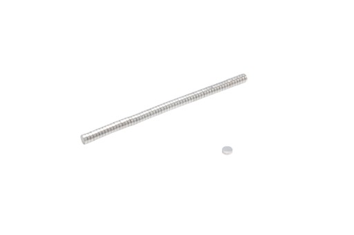 Neodymový magnet valcový MW 3x1 mm N38 50 ks.