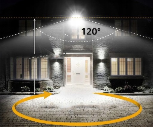 HALOGÉNOVÁ LED 20W REFLEKTOR LAMPY STUDENÁ FARBA IP66