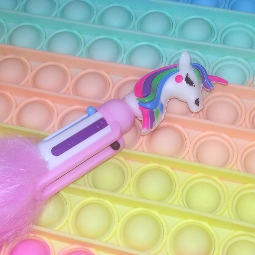 MULTICOLOR UNICORN BALLPOINT 6v1 automat