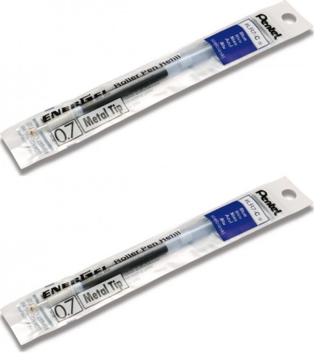 NÁHRADNÁ VLOŽKA LR7 PRE PENTEL ENERGEL BL77 BL57 0,7 MODRÁ x 2 ks