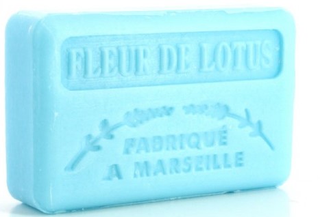 Jemné marseillské mydlo LOTUSOVÝ KVET 125 g