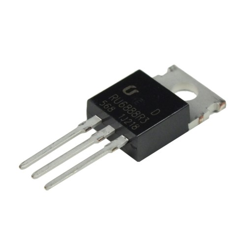 Tranzistorový elektrický skateboard RU6888 TO220 68A 88V