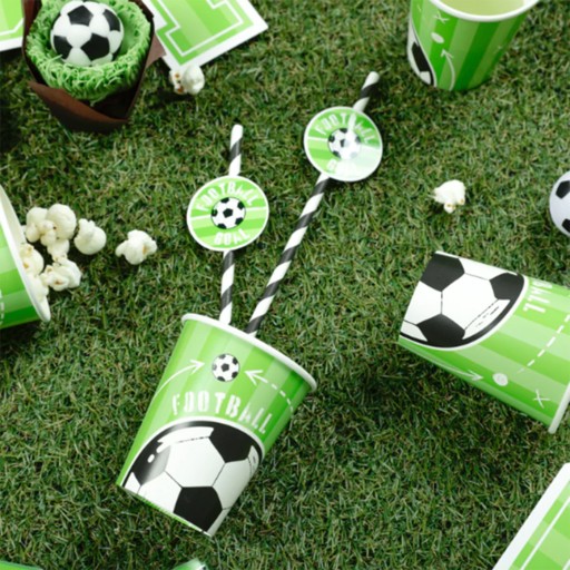 Narodeninové poháre FUTBAL 6 ks