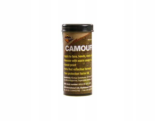 BCB Bushcraft maskovacia farba Green/Brown 30g